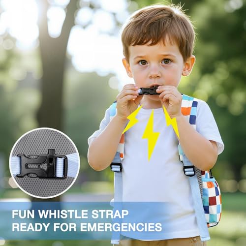 Image of STEAMEDBUN Kids Backpack for Boys Girls 5-8, 15inch Girls Boys Backpacks Kindergarten