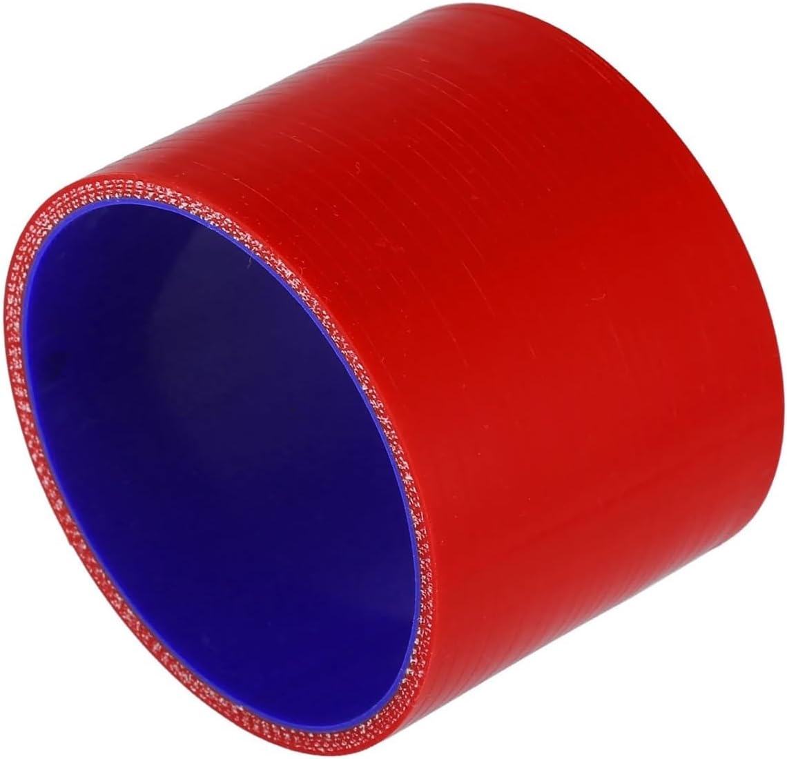 22mm 30mm 35mm 40mm 49mm 54mm 60mm 65mm 70mm 80mm-90mm Car Straight Silicone Hose Coupler Intercooler Tube W/Clamps(90mm ID)