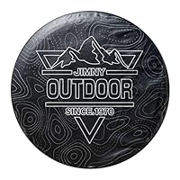 ジムニー　Terrain-X スペアタイヤカバー 195/80R 15インチ Amazon | [ネクサスジャパン] スペアタイヤカバー A (山 OFF