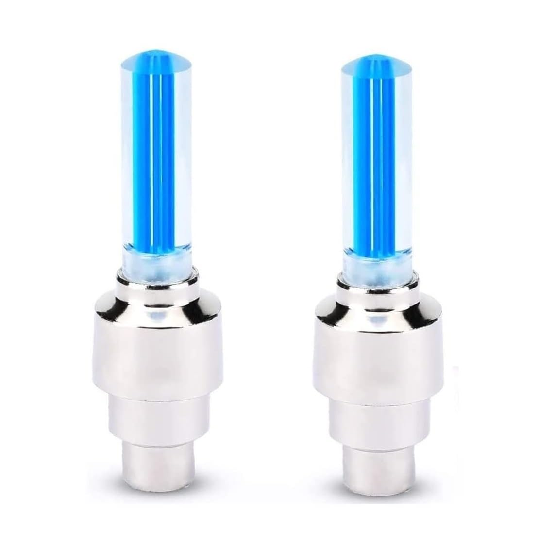 Kozdiko Car/Bike or Bicycle Tyre LED Light with Blue Motion Sensor Tyre Light,Fancy Light Set 2 Pcs Compatible with Nissan Magnite-image-35