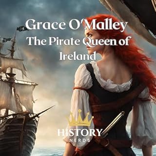 Grace O'Malley: The Pirate Queen of Ireland Audiolibro Por History Nerds arte de portada