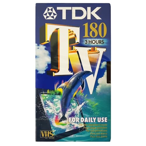 Dimensioni confezione: 1 Tdk Videocass VHS TV 180 Minuti T14562