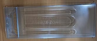 Freezer Door Compatible With Haier Refrigerator Freezer Ice Box Cover Height 13.6 Cm Approx