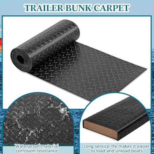 Tapis de rechange pour chargement de remorque de bateau d'extérieur - 5