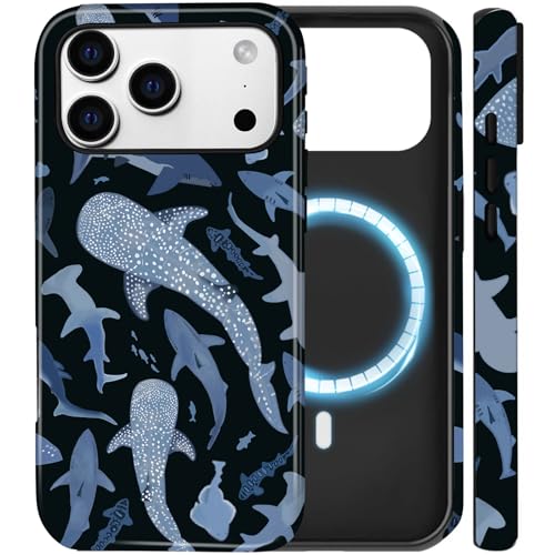 Amzfield for iPhone 17 Pro Max Case Compatible with MagSafe Whaleshark Case by Amzfield - Used condition - US$11.02