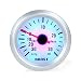 KKmoon Turbo Boost Vacuum Press Gauge Meter for Auto Car 2" 52mm 0~30in.Hg / 0~30PSI Blue LED Light