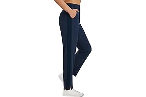Baleaf Women's Golf Pants with 6 Pockets