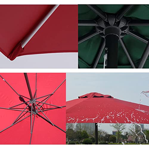 Sombrilla de jardín CLSDRZC multiusos y parasol plegable para terrazas y patios 6