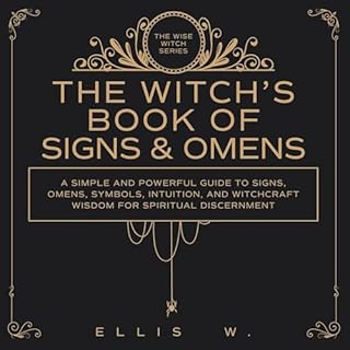 The Witch&rsquo;s Book of Signs & Omens cover art