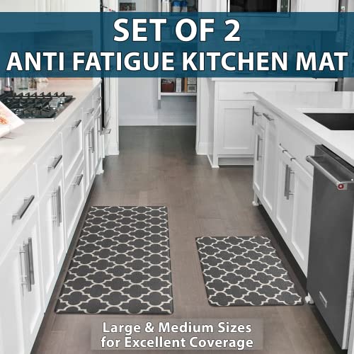 Comfilife Kitchen Mats For Floor (2 Pcs) – Cushioned Anti Fatigue Kitchen Rug For Comfortable Standing – Waterproof, Easy Clean thumb #6