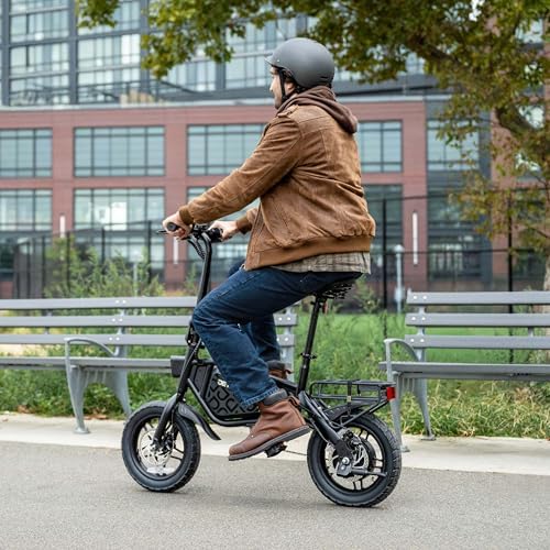 Jetson Bolt Electric Bike, Foot Pegs, Easy-Folding, Built-in Carrying Handle, Twist Throttle, Cruise Control, Up to 15.5 MPH, Range Up to 15 Miles, Ages 13+ image 2
