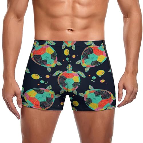 Maillot de bain homme tortue short et boxer de plage confortable