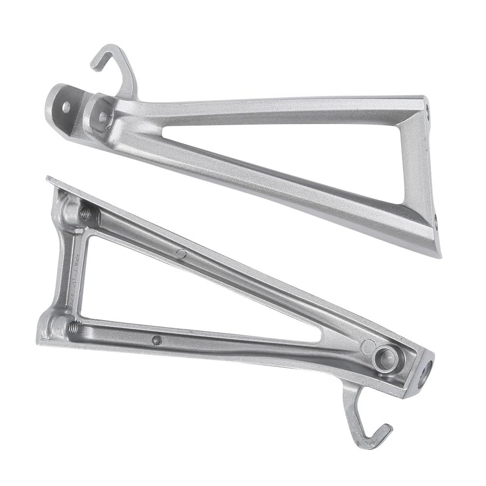 Fußrasten Pedal Hinten Sozius Fußrasten Fußrasten Halterung Für YA&MAHA YZF R6 2006 2007 2008 2009 2010 2011 2012 2013 2014 2015 2016 Motorrad