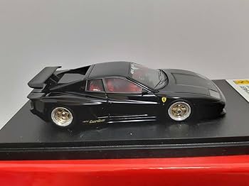 メイクアップ製1/43 make up 1/43 フェラーリteatarossa Amazon | MAKE UP 1/43 フェラーリ ケーニッヒ テスタロッサ 黒