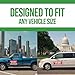 Custom Vehicle Signs by BCB Print - Personalized Magnetic Door Sheet with Your Photo, Text or Logo | Removable Advertising Signage for Cars & Trucks | Made in USA | Multiple Sizes | Pack of 2