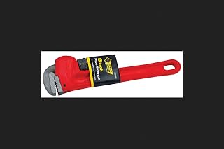 Steelgrip Pipe Wrench 8 in. Cast Iron 1 pc.