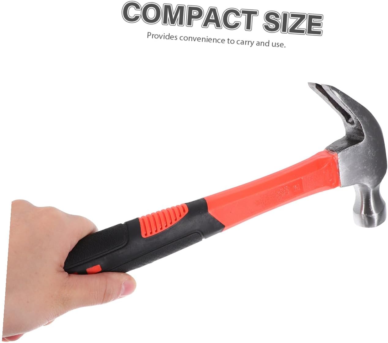 Long-lasting Service Life Non-slip Handle Electrician Claw Hammer Masonry Tool Style