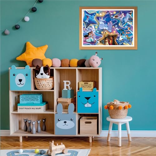 Puzzle 104 pièces : Disney Moments Magique Clementoni Puzzles - vue 7