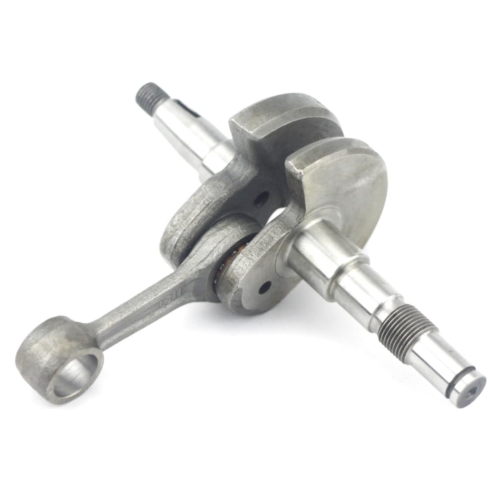 Evite vibraciones cambiando el cigüeñal 1121 0300 405 con rodamiento para motosierra 026