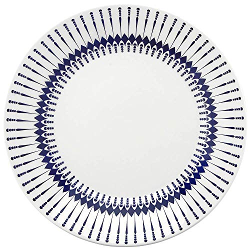 Aparelho de Jantar Chá com 20 Peças Biona Colb Branco/Azul