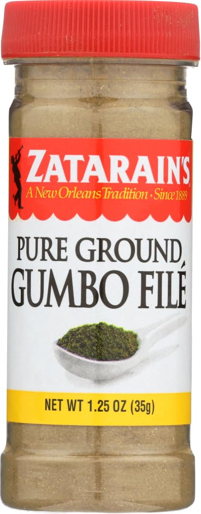 El Pur Ground Gumbo FIle 1,25 oz de Zatarain de 3