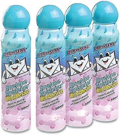 Miniatura 2 de Quality Park 56766 Dab N Seal - Humedecedor de sobres con adhesivo, 1.69 onzas, 4 unidades