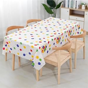 Ghope 4 Stück Einweg Tischdecken YCXZB01