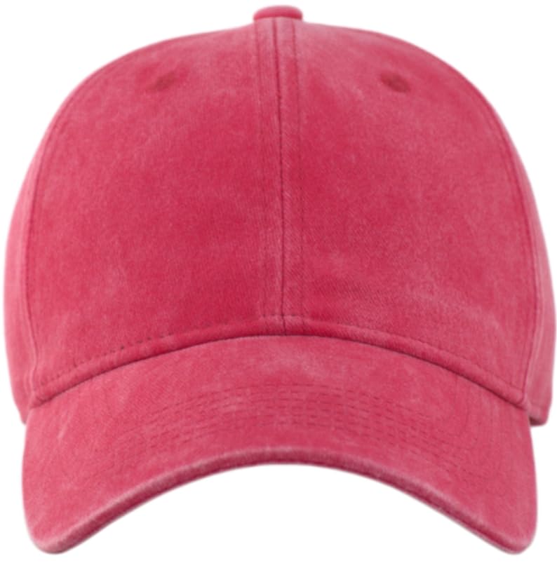 Image of TSSGBL Vintage Cotton Washed Baseball Cap S to XXL Unstructured Low Profile Adjustable Distressed Dad Hat for Men Women