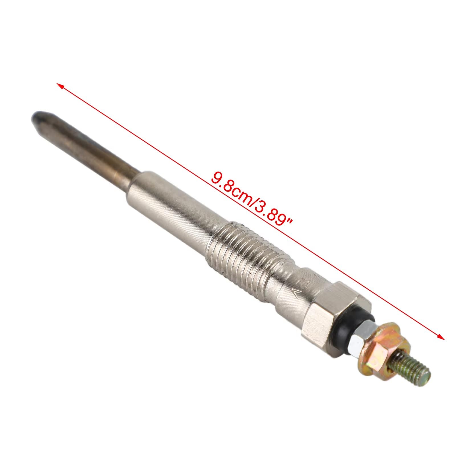 Compatible Con Toyota Para Landcruiser Hj47 Hj60 Hj75 4.0L 2H Para Motor Diésel 12 V Calentador De Bujías De Encendido 19850-68050 Bujía Incandescente