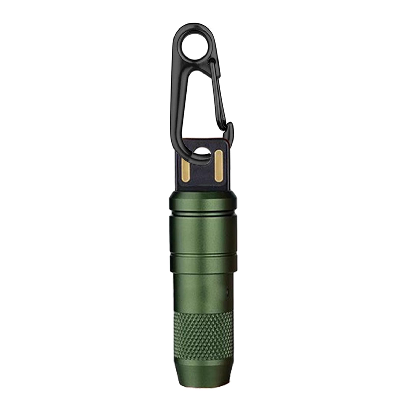 Kaeltsyn Rechargeable LED Flashlight IPX6 for Keychain & Use Pocket Light