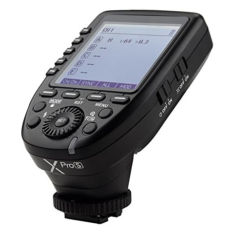 Disparador de Flash TTL Godox Xpro-S con Sistema Inalámbrico Cover