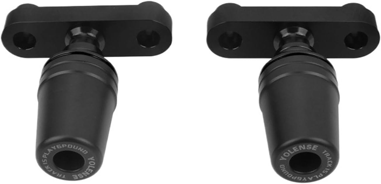 Compatible with 401 Svartpilen 401 250 Vitpilen 2018-2023 Motorcycle Falling Protection Frame Slider Fairing Guard Crash Protector(Black)