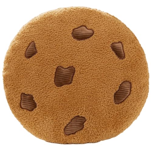 Oreiller à biscuits moelleux pour des soirées cocooning réussies