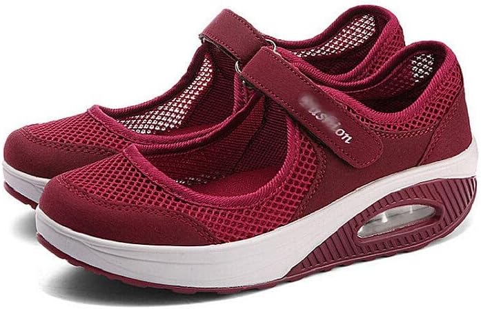 [Zilnuyt] レディース スニーカー 厚底 船型底 美脚 ダイエットシューズ ウォーキングシューズ 姿勢矯正 ナースシューズ