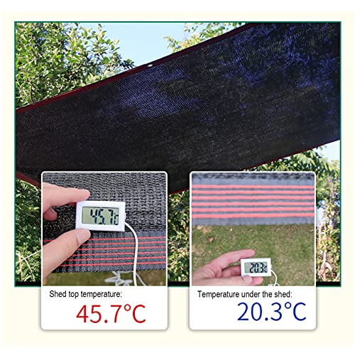 Bâche d'ombrage en maille avec oeillets filet résistant et anti-soleil