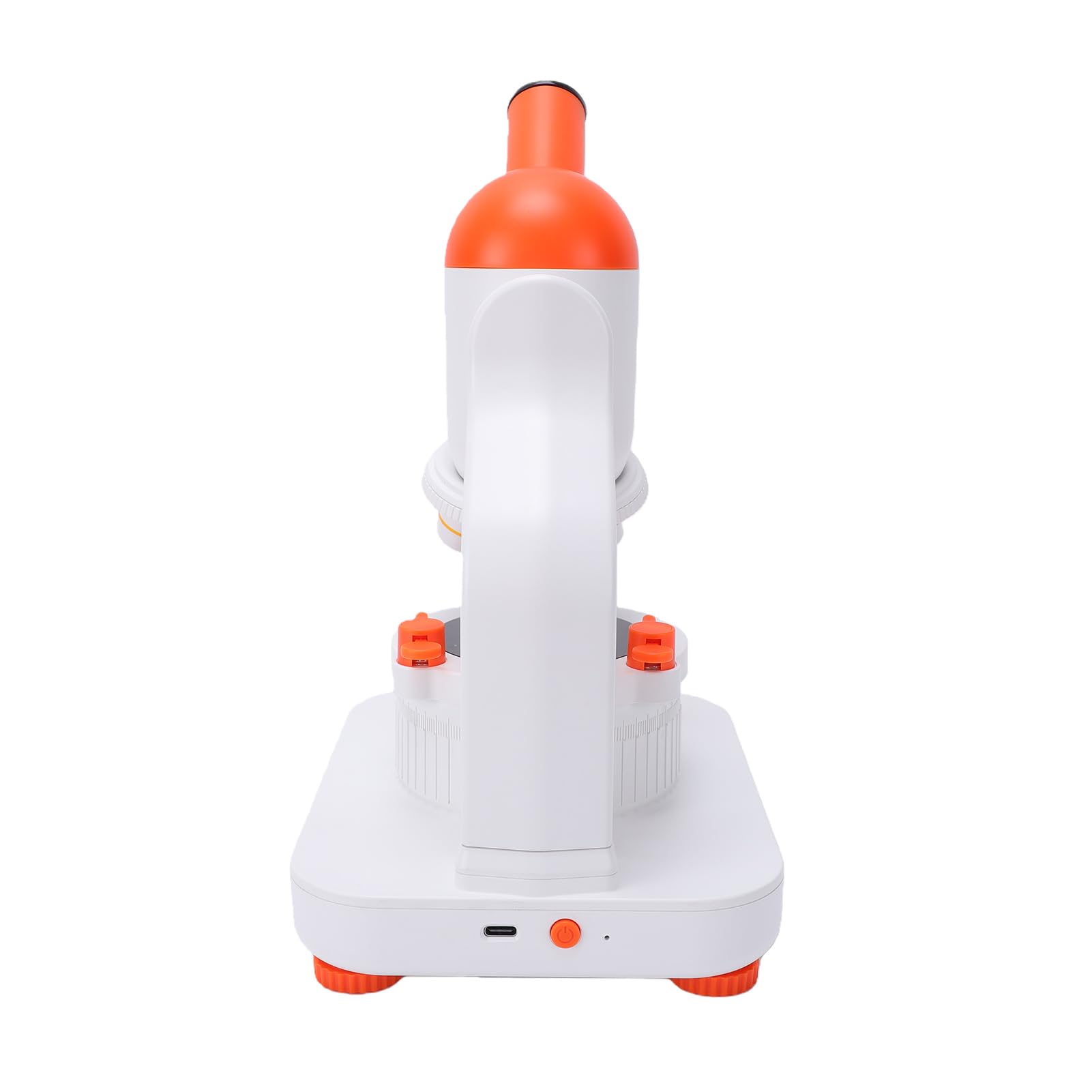 Akozon Microscopio Biológico de Iluminación Dual 400X para Niños en Educación Stem