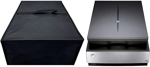 Wanty Funda protectora de tela de nailon antiestática a prueba de polvo antiestática para impresora Perfection V700 / V750 / Epson Perfection V800 /