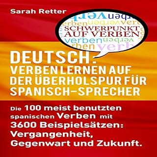 Diseño de la portada del título Deutsch: Verben Lernen Auf Der &Uuml;berholspur F&uuml;r Spanisch-Sprecher [German: Verbs Fas