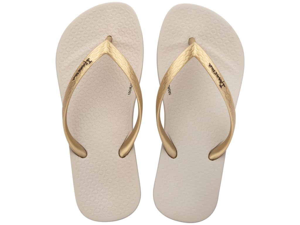 Ipanema Anatomic Colors Kinder Flip-Flop, Gold, 35/5,5