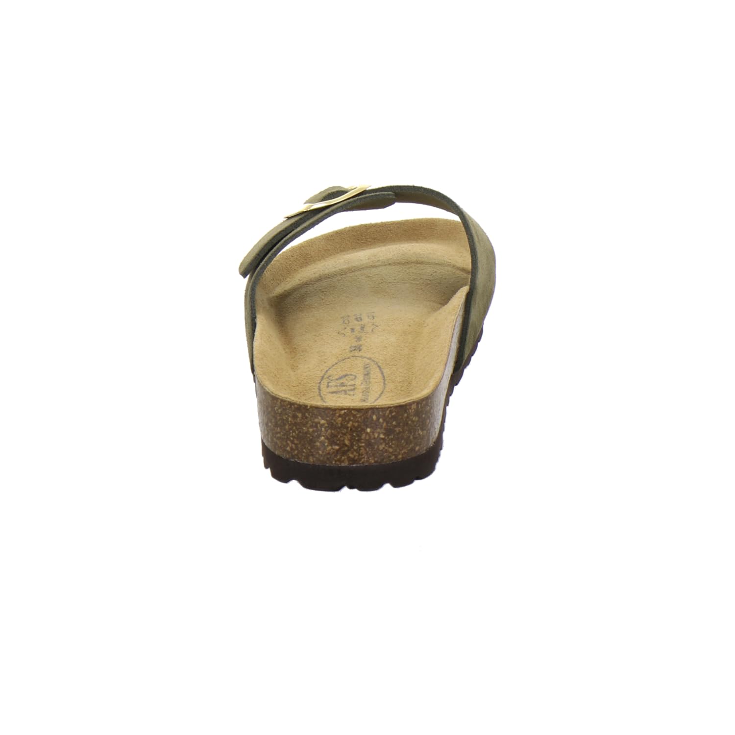 AFS 2112 - Pantofole da donna alla moda, in vera pelle di alta qualità, made in Germany