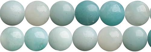 Piedra de luna blanca AAA real con destello azul 0.276in espaciador cuentas materiales para joyería de moda artesanía fabricación de joyería vendido