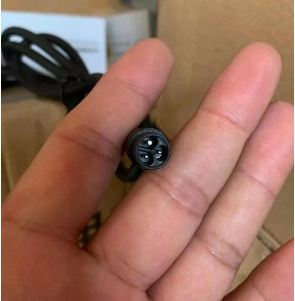 54.6V 3A Fast Charger for 48V Aventon Abound/Aventure 2 UL Listed Custom 3-Pin Global Plugs