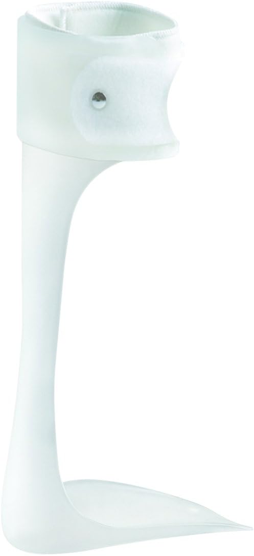 Orthomen Ankle Foot Orthosis Support - AFO Splint - Drop Foot Brace (M-Left)