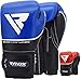 RDX Ace Boxing Gloves Muay Thai Training Genuine Cow Hide Leather Sparring Punching Bag Mitts kickboxing Fighting