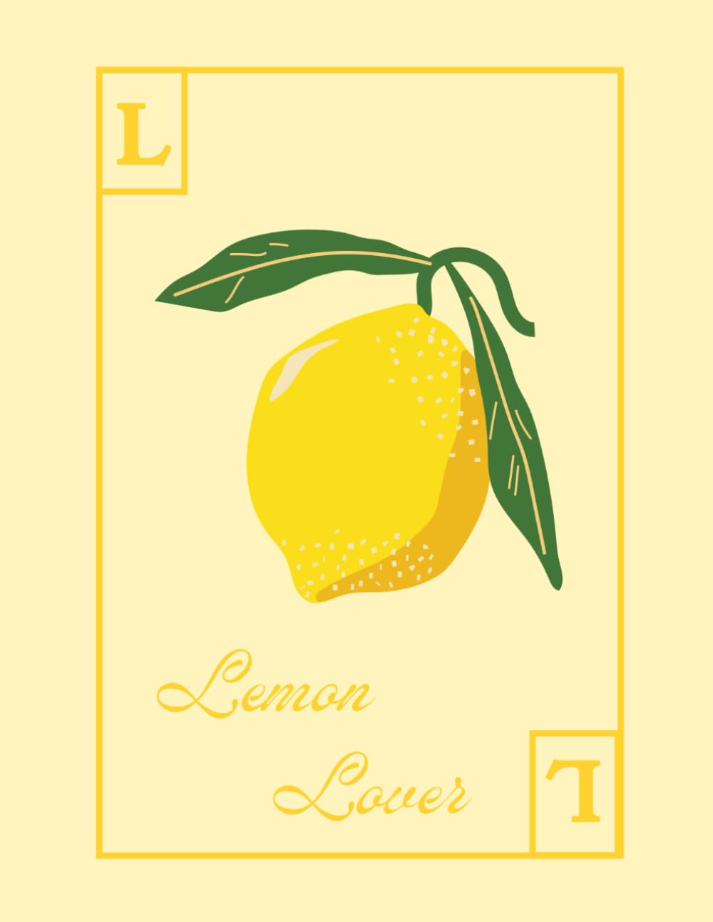 Lemon Lover: The Cute Revolution      Paperback – September 5, 2025