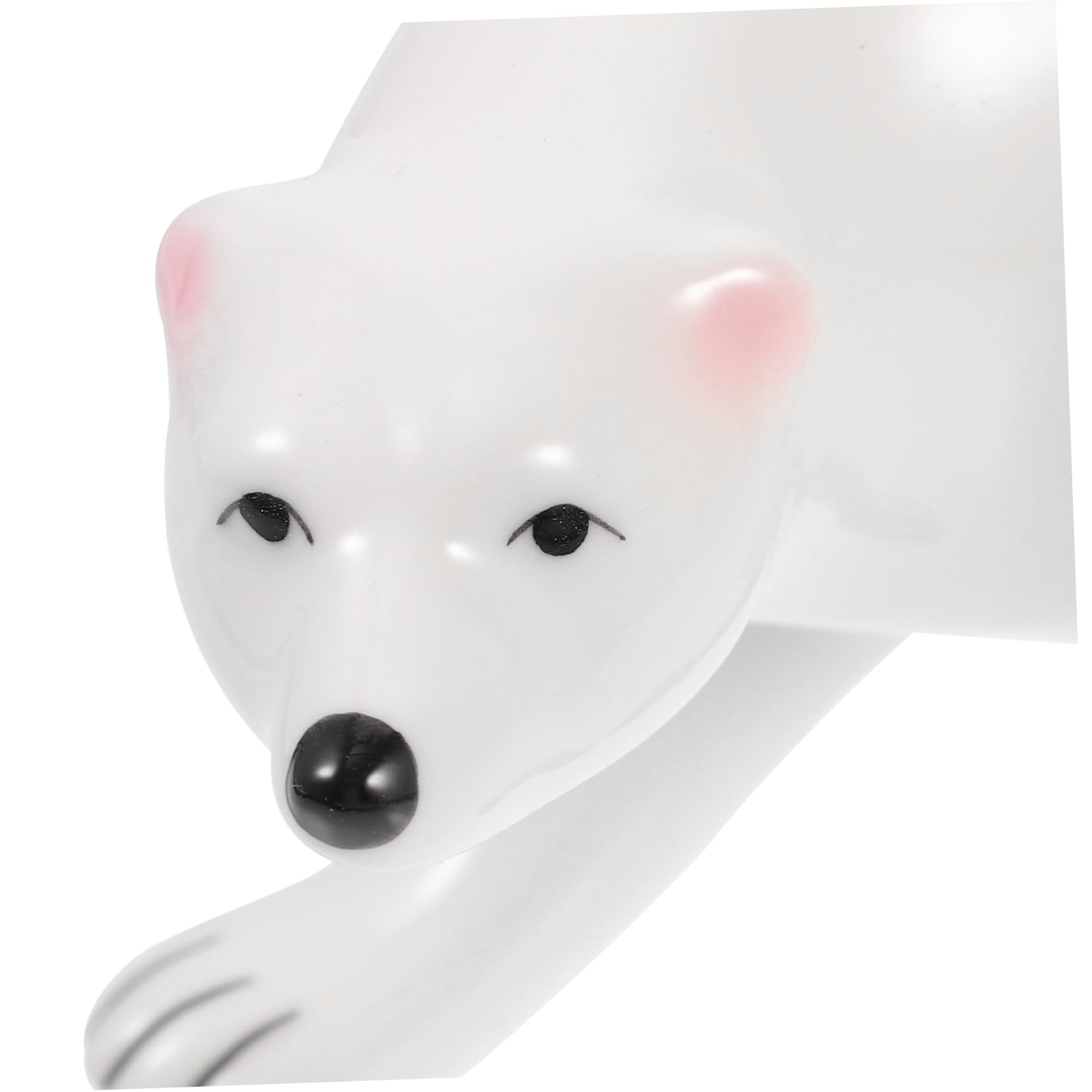 Amazon.co.jp: Toyvian シロクマ植木鉢 装飾的なプランターポット 動物 