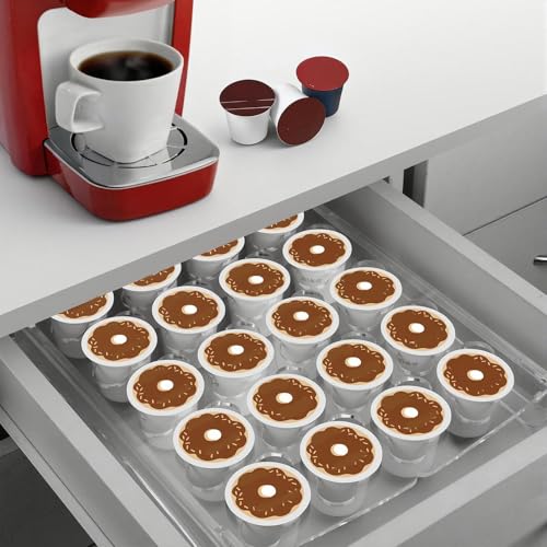 Présentoir à dosettes de café acrylique support rangement de bar