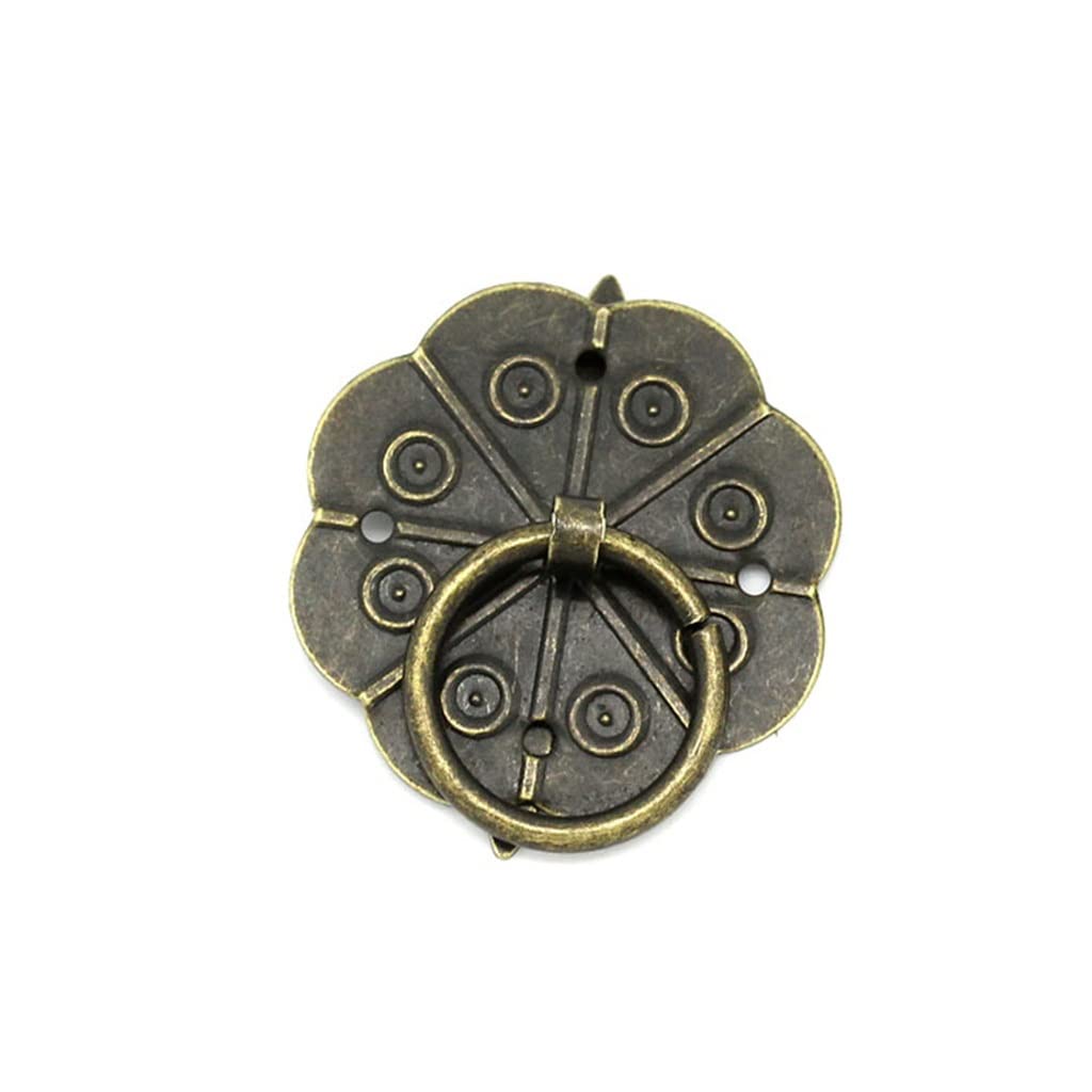 Poignée armoire bronze pour réparer un tiroir cassé et restaurer un meuble