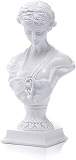 Lependor Classic Greek Venus de Milo Bust Statue, 12