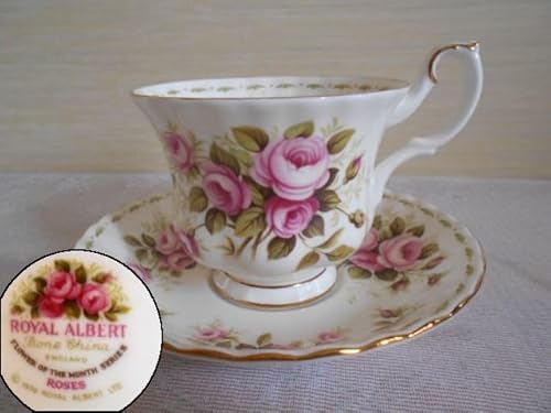 Royal Albert June Cup & Saucer Flower of the Month 1